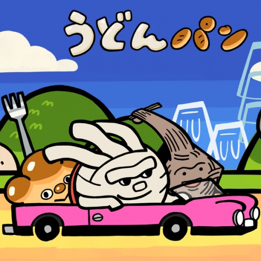 NHKみんなのうた「うどんパン」