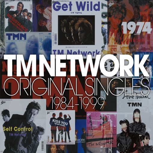 TM NETWORK ORIGINAL SINGLES 1984-1999