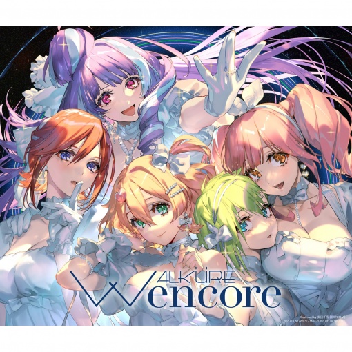 「マクロスΔ」ライブアルバム W encore