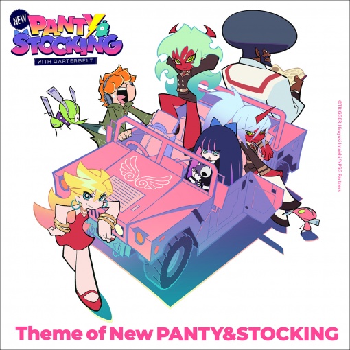 Theme of New PANTY ＆ STOCKING