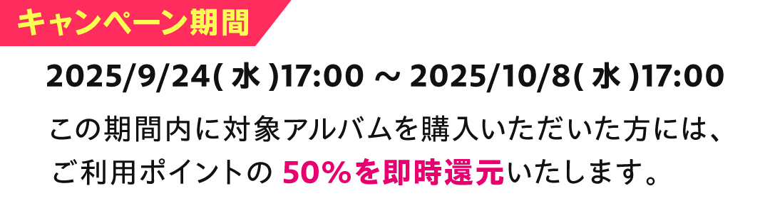 ポイント還元キャンペーン