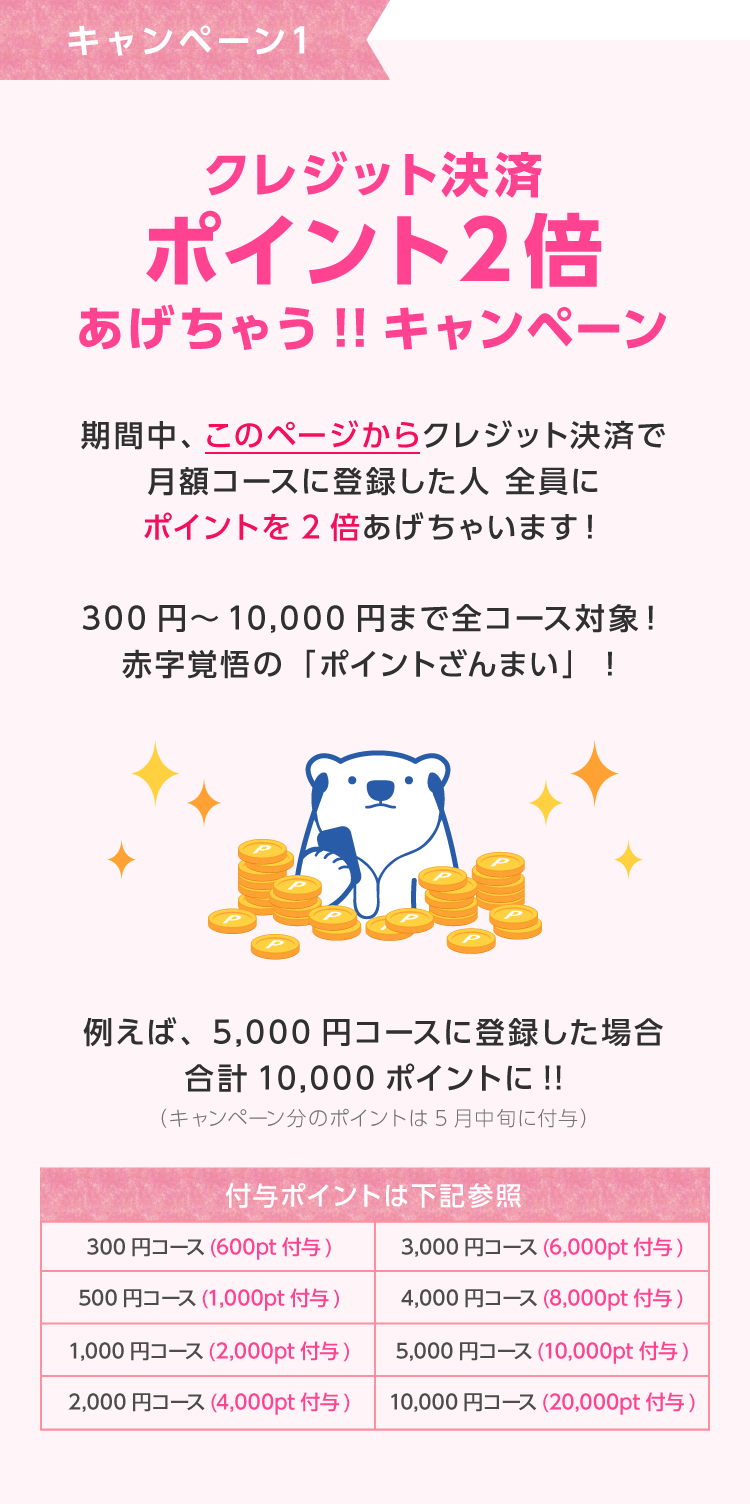 GW特盛キャンペーン