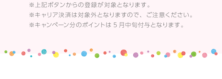 GW特盛キャンペーン