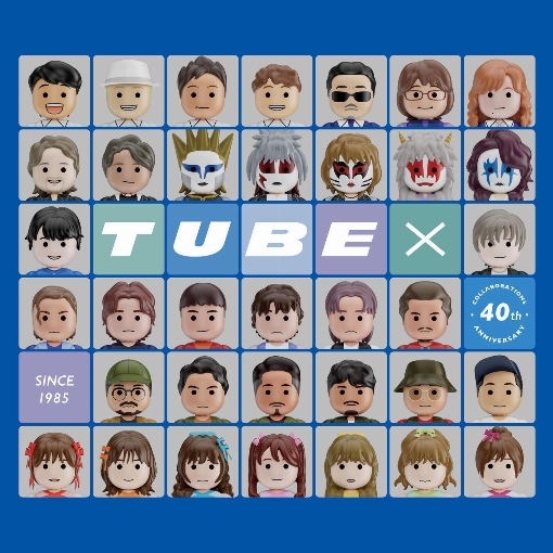 TUBE×
