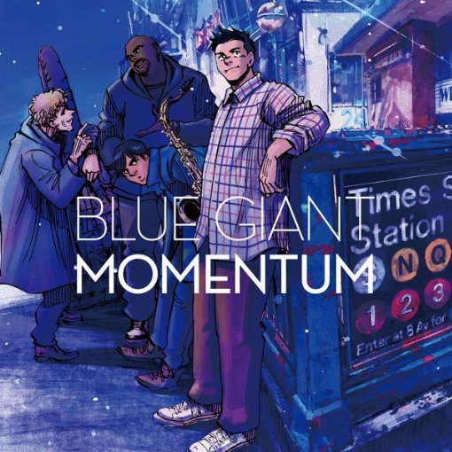 BLUE GIANT MOMENTUM